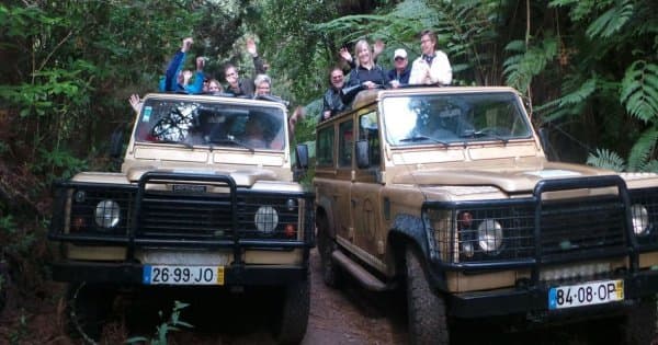 Porto Moniz Lava Pools & Skywalk in Open Roof 4x4 Jeep Tour - Photo 1