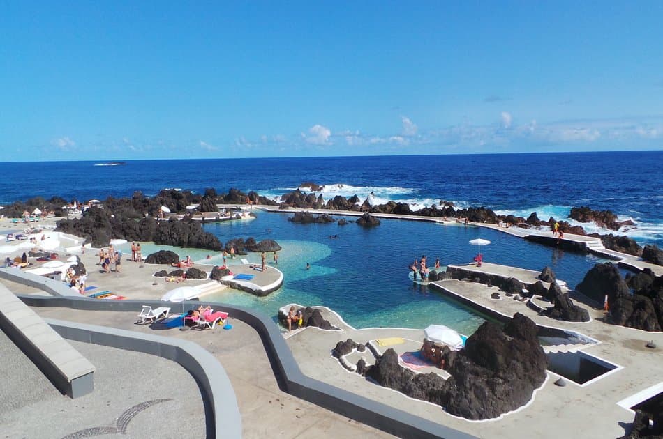 Porto Moniz Lava Pools & Skywalk in Open Roof 4x4 Jeep Tour - Photo 4
