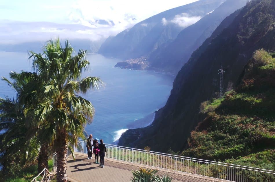 Porto Moniz Lava Pools & Skywalk in Open Roof 4x4 Jeep Tour - Photo 9