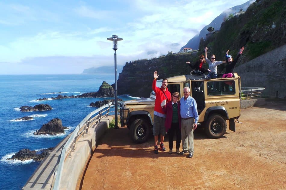 Private Full Day Jeep Tour (East or West) of Madeira from Funchal - Photo 3