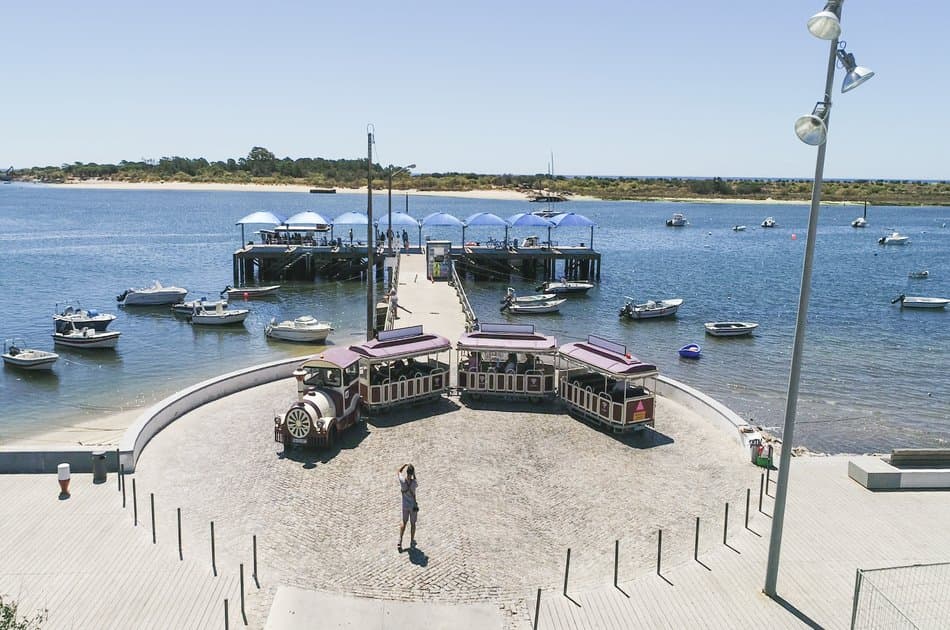 Tavira: Hop-On Hop-Off Tourist Train - Photo 2