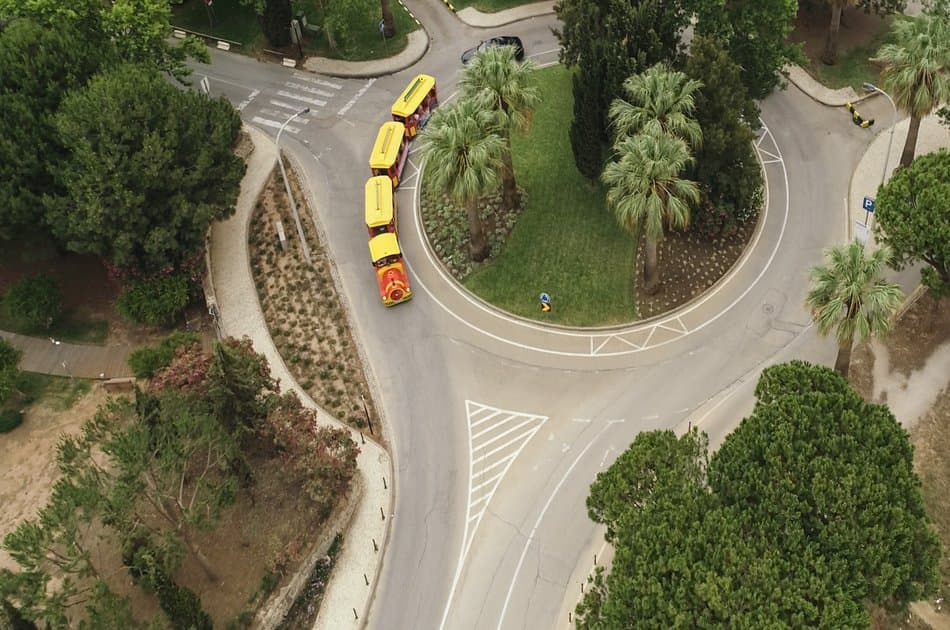 Vilamoura: Hop On Hop Off City Tour by Tourist Train - Photo 3