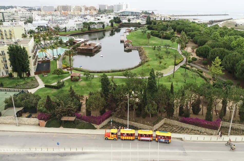 Vilamoura: Hop On Hop Off City Tour by Tourist Train - Photo 4