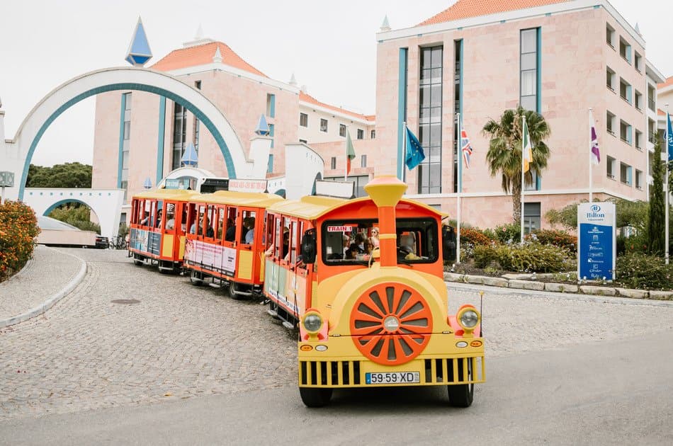 Vilamoura: Hop On Hop Off City Tour by Tourist Train - Photo 7