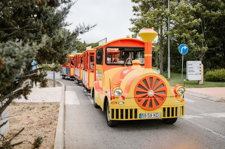 Vilamoura: Hop On Hop Off City Tour by Tourist Train - Photo 9