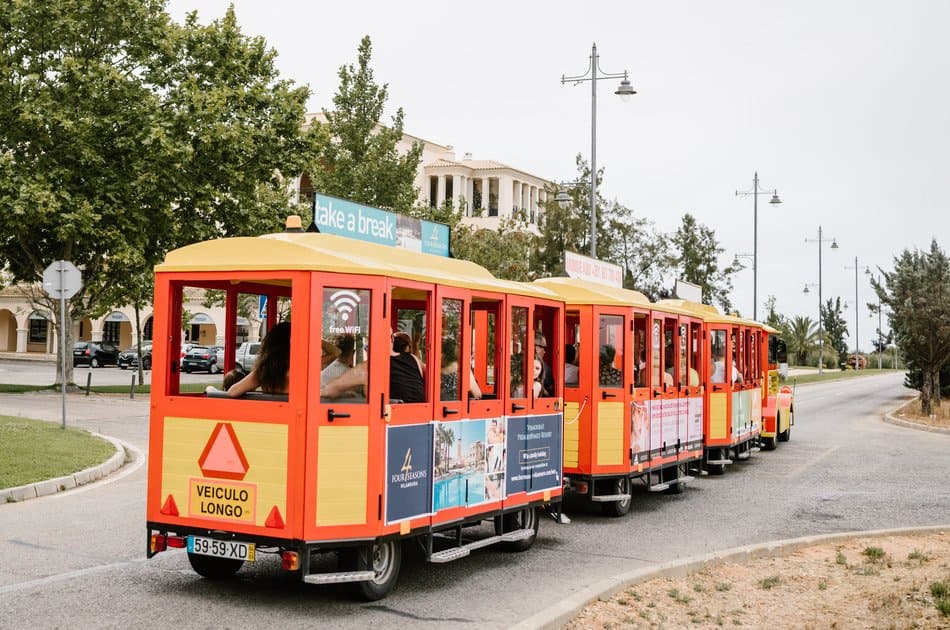 Vilamoura: Hop On Hop Off City Tour by Tourist Train - Photo 10