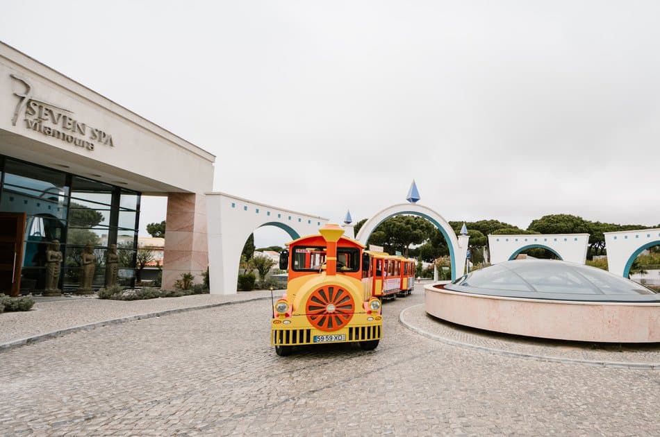 Vilamoura: Hop On Hop Off City Tour by Tourist Train - Photo 13