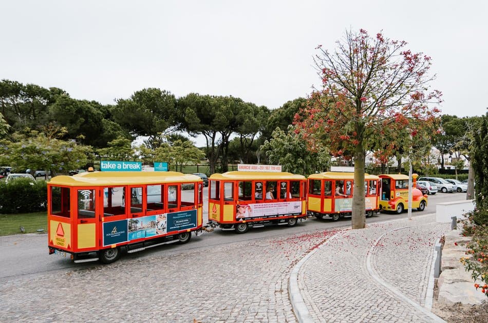 Vilamoura: Hop On Hop Off City Tour by Tourist Train - Photo 14