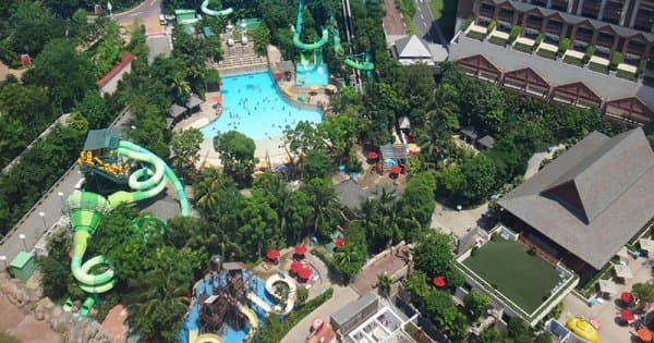 Adventure Cove Waterpark Entrance Ticket - Photo 1