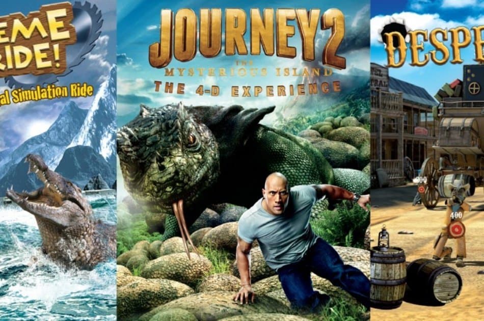 Sentosa 4D Adventureland - Photo 2
