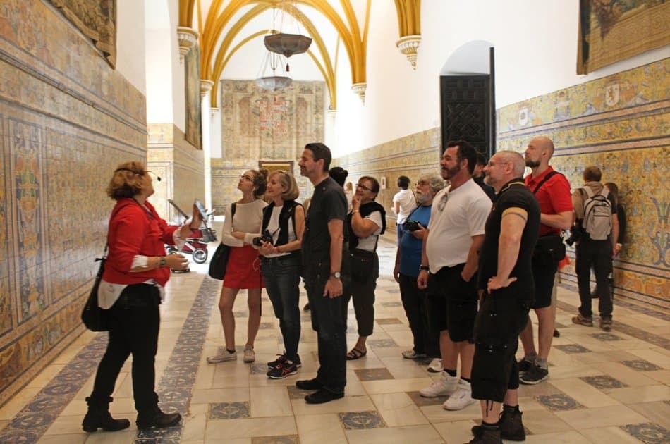 Alcazar of Seville Private Guided Tour - Photo 3