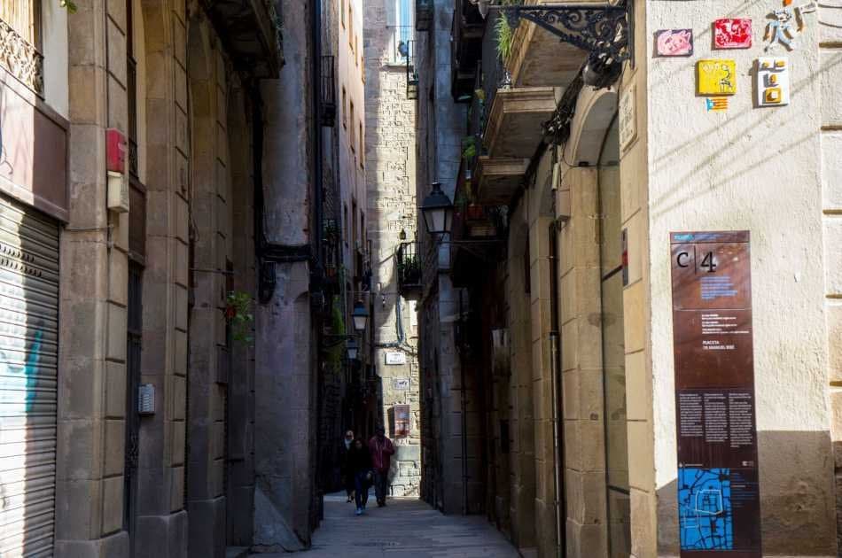 Jewish Quarter of Barcelona Private Tour - Photo 2