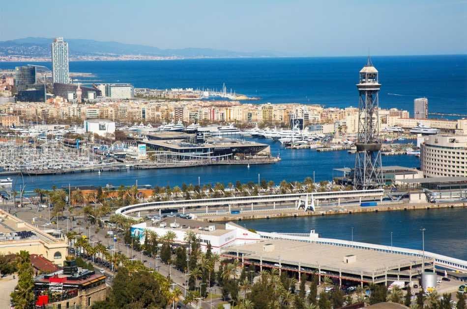 Panoramic Montjuic Private Walking Tour - Photo 8