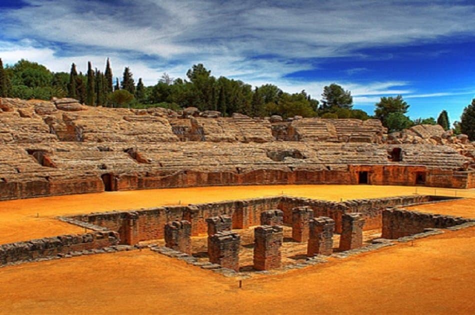 Private Italica Bike Tour From Seville - Photo 5