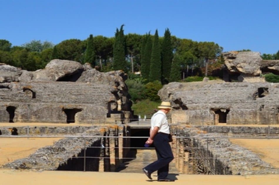 Private Italica Bike Tour From Seville - Photo 6