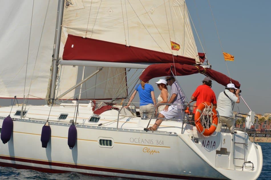 Private Sailboat Tour in Barcelona - Photo 3