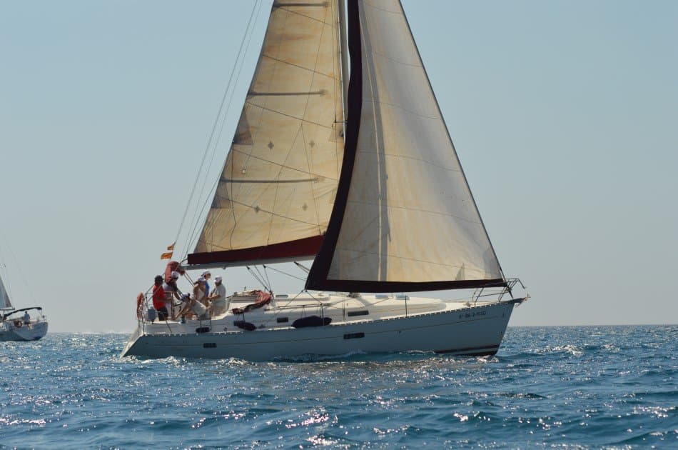 Private Sailboat Tour in Barcelona - Photo 5