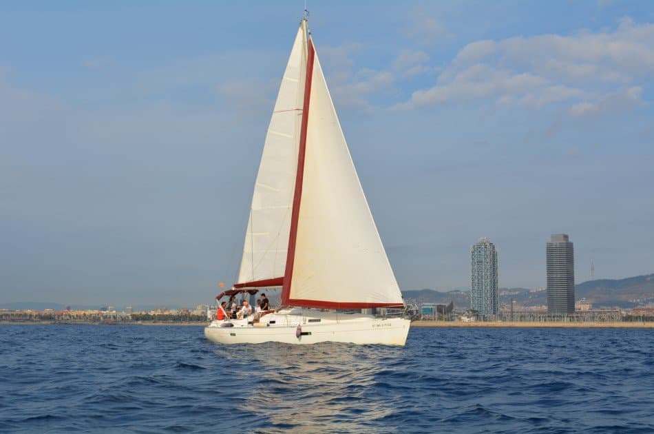 Private Sailboat Tour in Barcelona - Photo 2