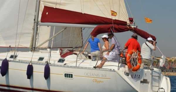 Private Sailboat Tour in Barcelona - Photo 1