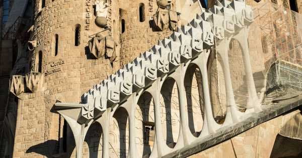 Sagrada Familia Facades Tour With Exclusive and Detailed Explanation Without Entrance Tickets - Photo 1