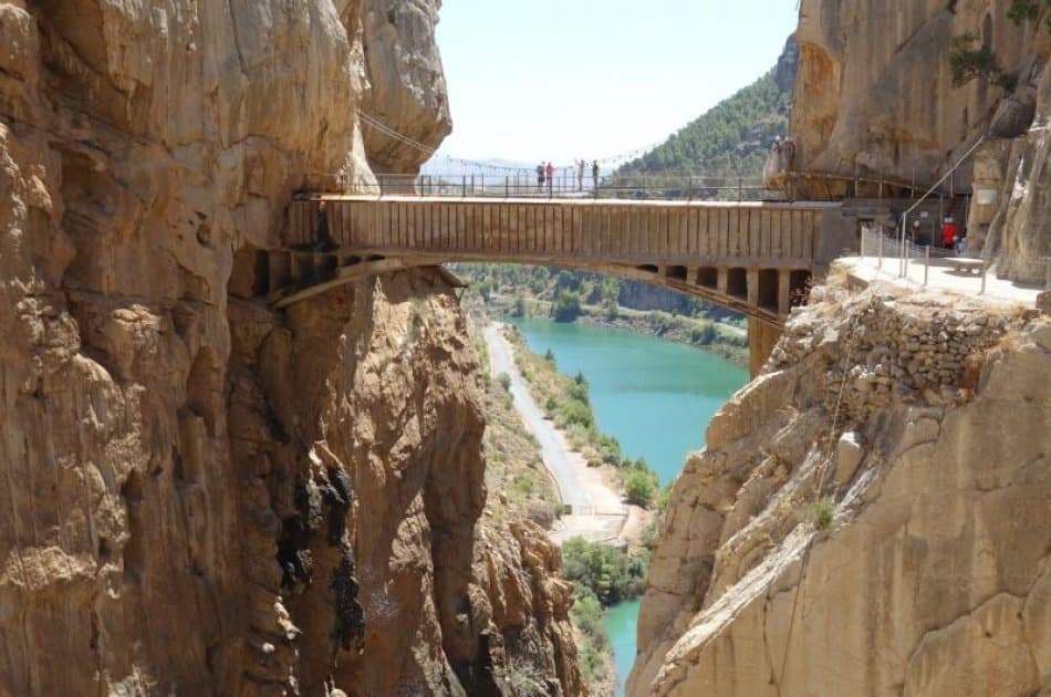 Stunning View on this Trip of Caminito Del Rey from Malaga - Photo 2