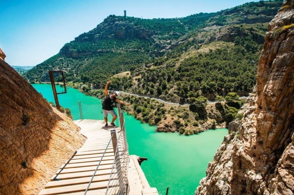 Stunning View on this Trip of Caminito Del Rey from Malaga - Photo 4