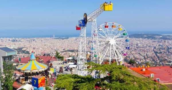 Tibidabo Mountain Private Tour - Photo 1