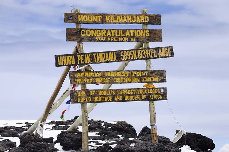 5 Days Mount Kilimanjaro Climbing - Marangu Trails - Photo 6