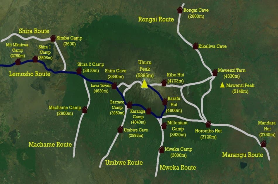 7 Days Kilimanjaro Trekking via Lemosho Route + 2 Nights Hotel Stay - Photo 10