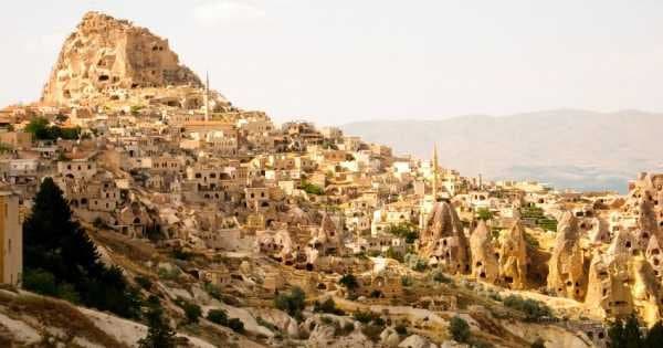 2 Day Private Cappadocia Tour with Sunrise Ballooning Experience From Kusadasi - Photo 1