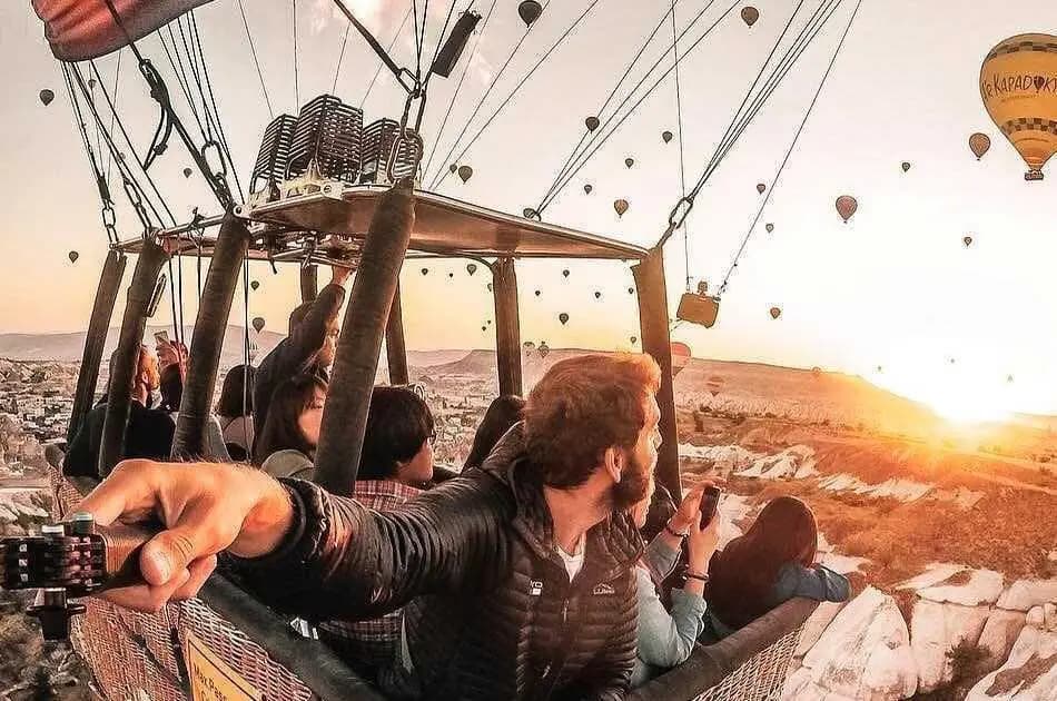 2 Days Cappadocia Tour From Istanbul with Cave Hotel and Balloon ride - Photo 15