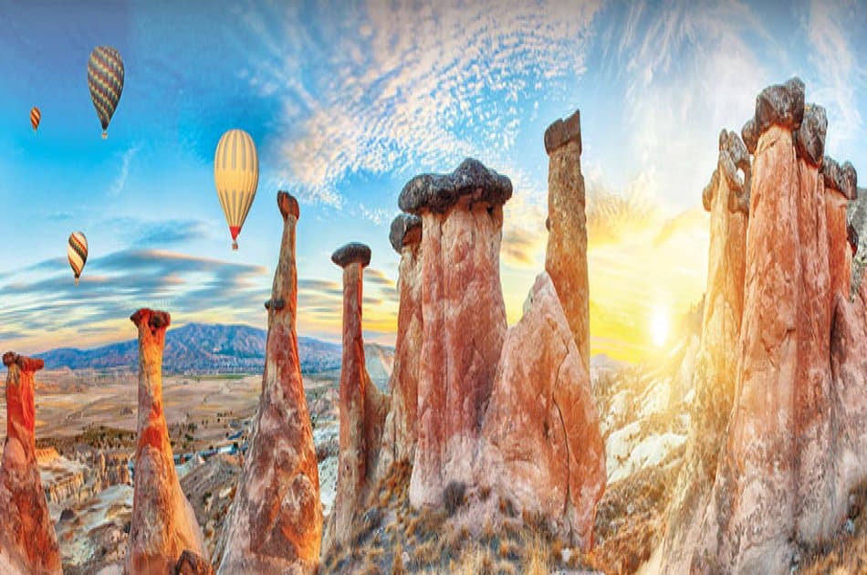 5 Day Cappadocia Deluxe Honeymoon Package - Photo 5