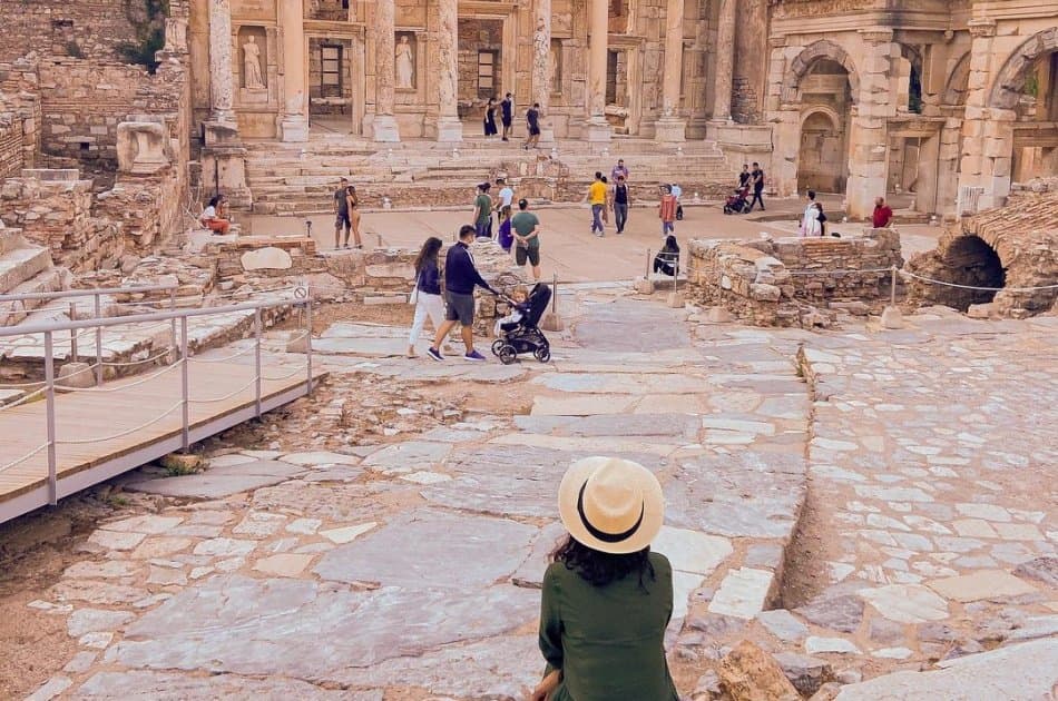 Ancient City of Ephesus and Breathtaking Pamukkale Private Tour - Photo 15