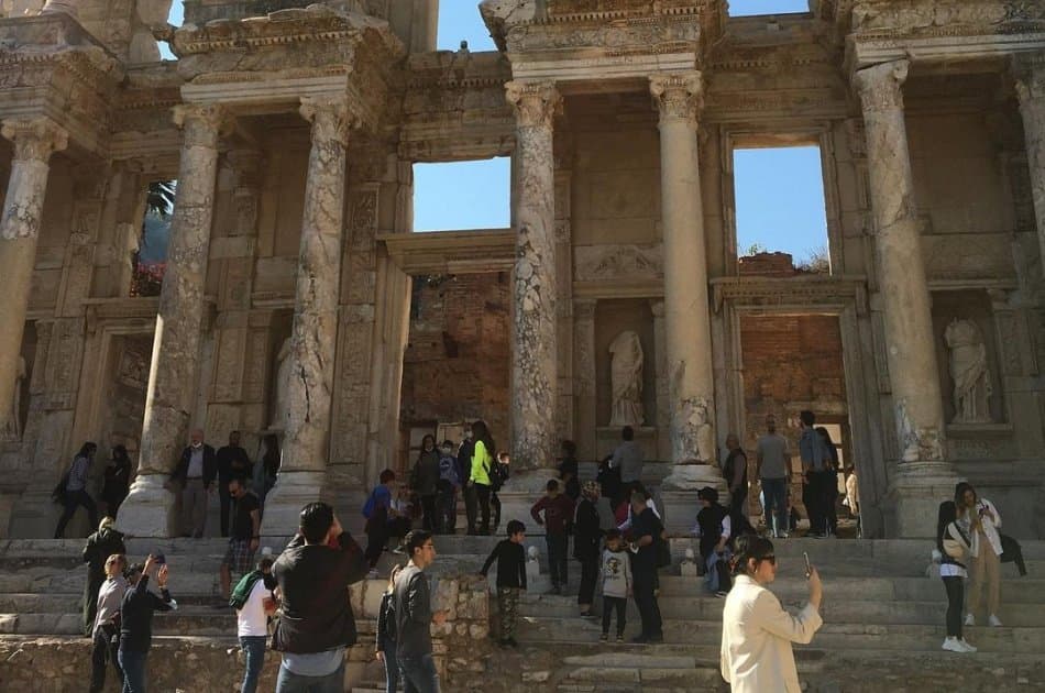 Ancient City of Ephesus and Breathtaking Pamukkale Private Tour - Photo 18