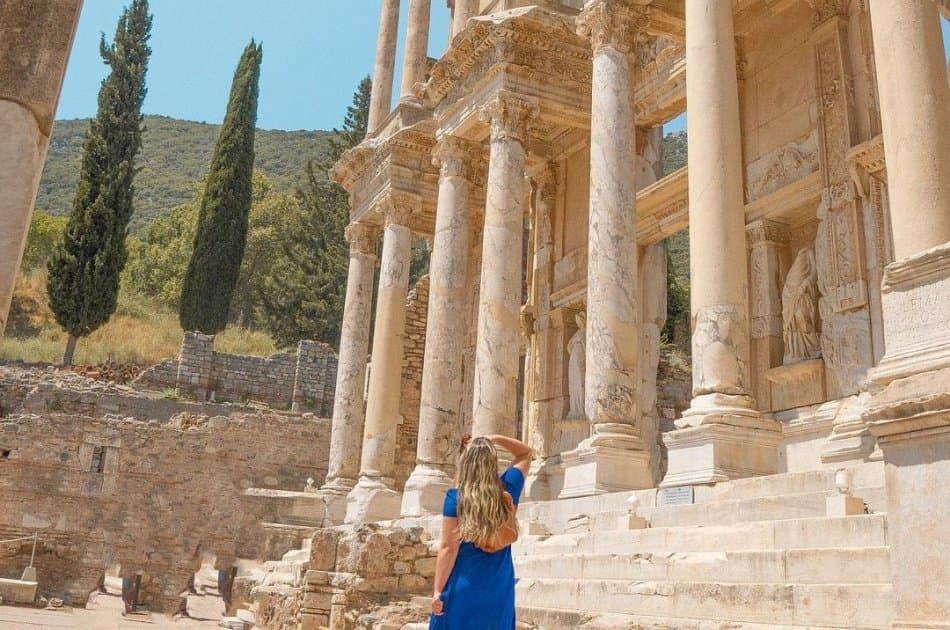 Ancient City of Ephesus and Breathtaking Pamukkale Private Tour - Photo 8