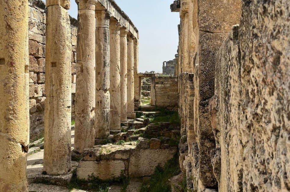 Ancient City of Ephesus and Breathtaking Pamukkale Private Tour - Photo 10