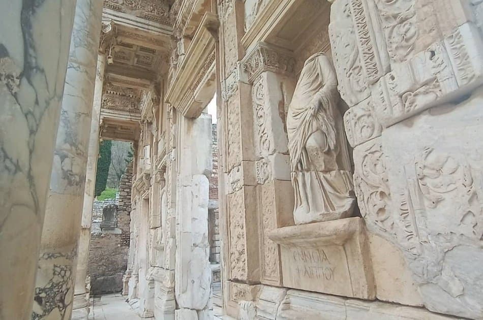 Ancient Ephesus Private Tour with Wine Tasting from Kusadasi Port - Photo 8