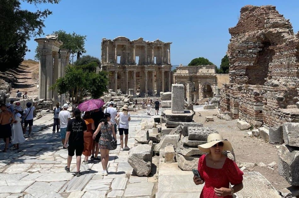 Ancient Ephesus Private Tour with Wine Tasting from Kusadasi Port - Photo 16