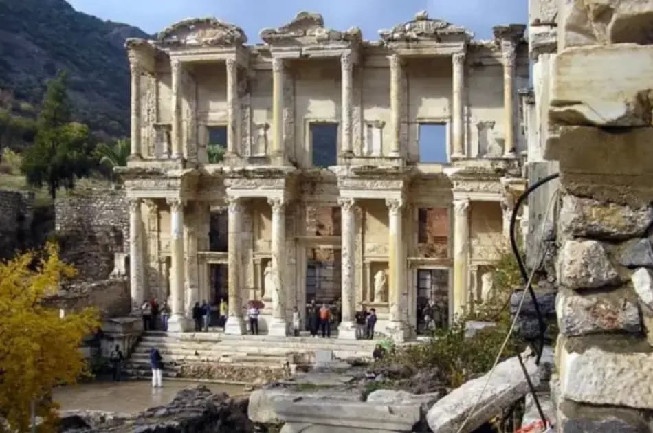 Ancient Ephesus Private Tour with Wine Tasting from Kusadasi Port - Photo 7