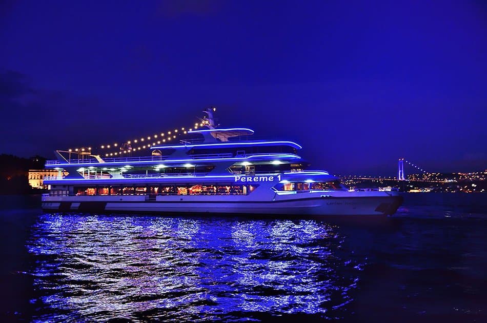 Bosphorus Dinner Cruise - Photo 2