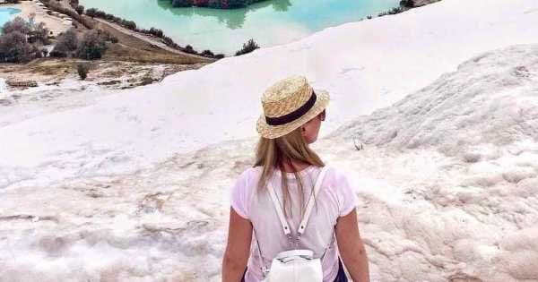 Breathtaking Pamukkale on a Private Tour from Kusadasi - Photo 1