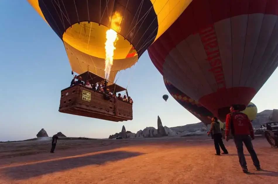 Cappadocia Best Hot Air Balloon Tour - Photo 15