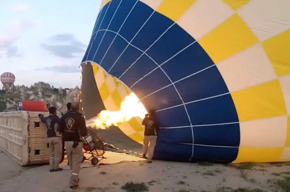 Cappadocia Best Hot Air Balloon Tour - Photo 24