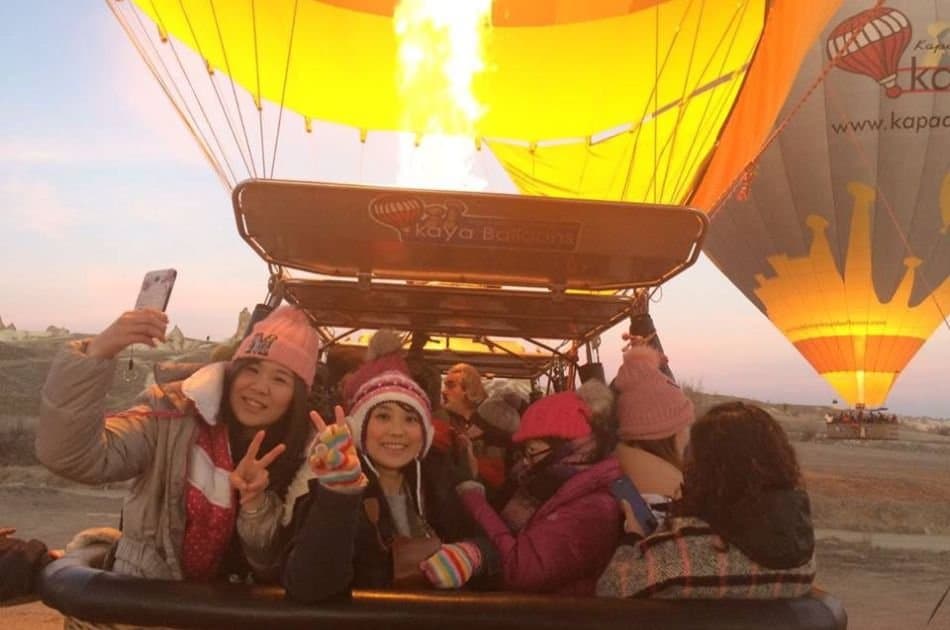 Cappadocia Hot Air Balloon Tour Cat Valley - Photo 3