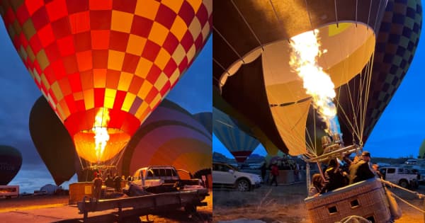 Cappadocia Hot Air Balloon Tour Cat Valley - Photo 1