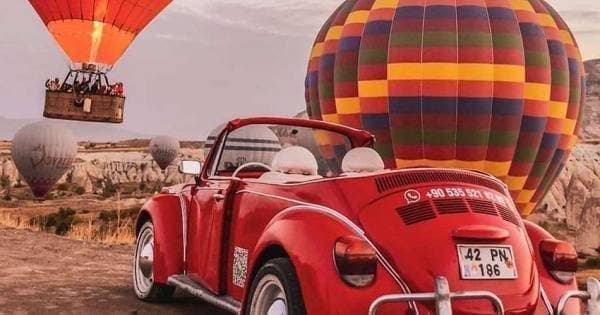 Cappadocia Tour in a Classic Car - Photo 1