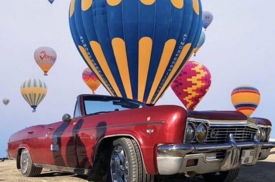 Cappadocia Tour in a Classic Car - Photo 12