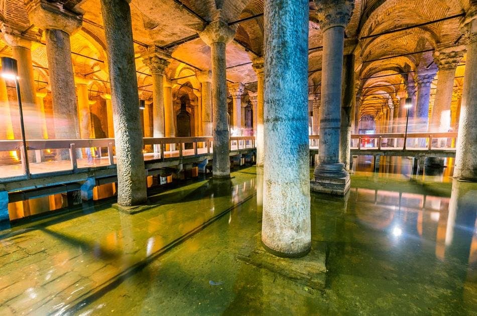 Classic Istanbul Group Tour With Bosphorus Cruise Including Entrance Fees - Photo 11