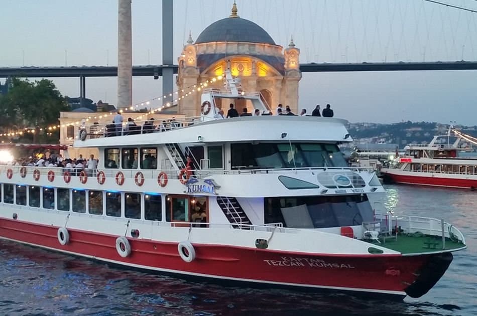 DOLMABAHCE PALACE with HAREM , BOSPHORUS CRUISE FULLDAY ISTANBUL TOUR - Photo 5