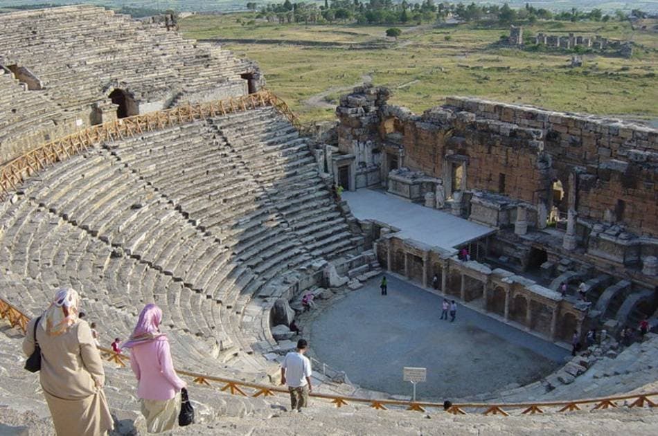 Ephesus and Breathtaking Pamukkale Private Tour From Kusadasi Port - Photo 2